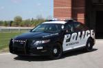 Ford Police Interceptor 2012 года